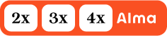Alma 2x 3x 4x