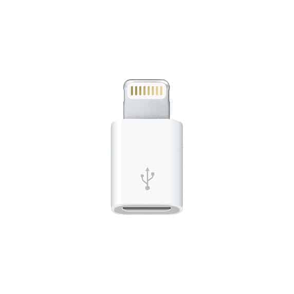 Adaptateur Lightning vers Micro USB