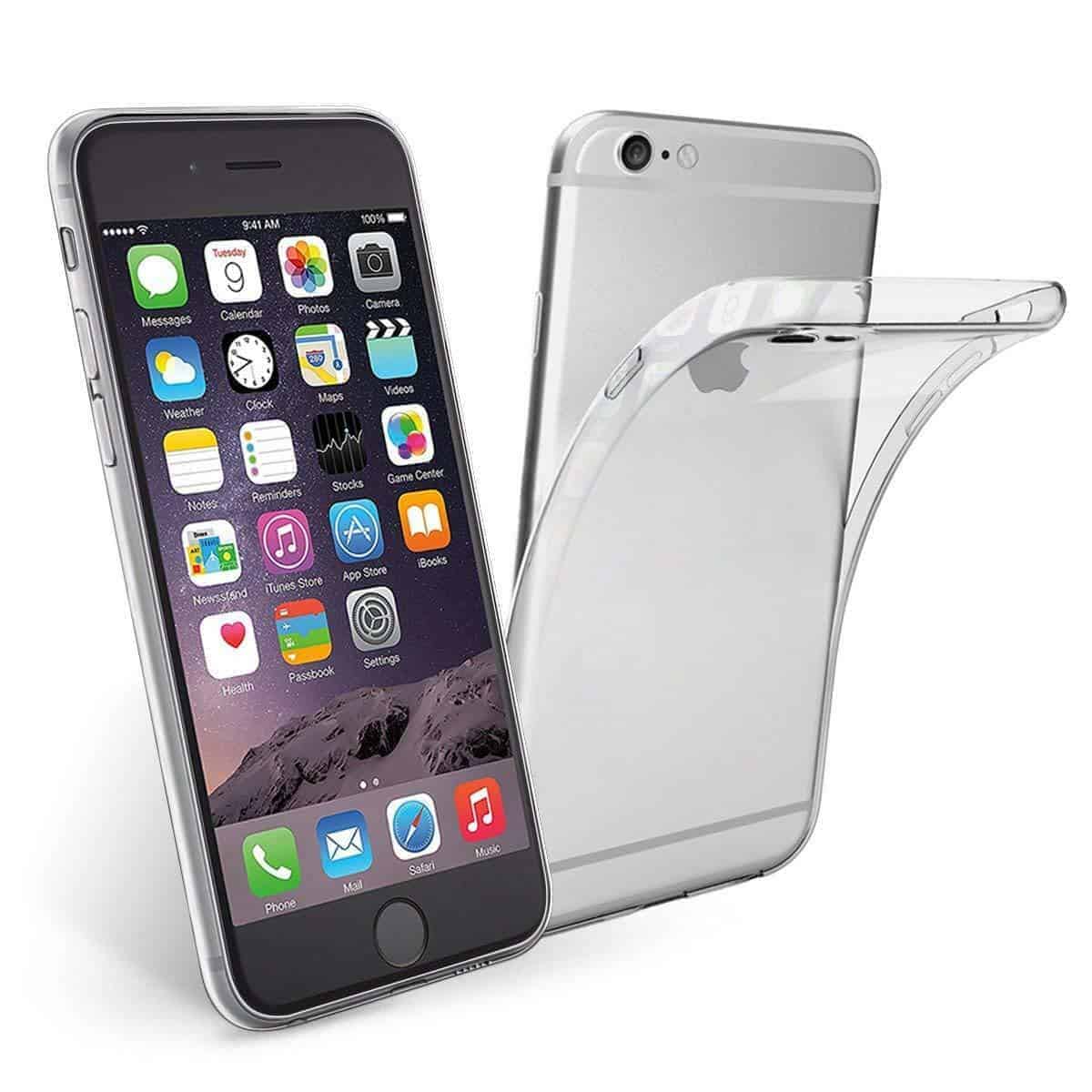 Coque en silicone transparent iPhone 6+ / 6S+
