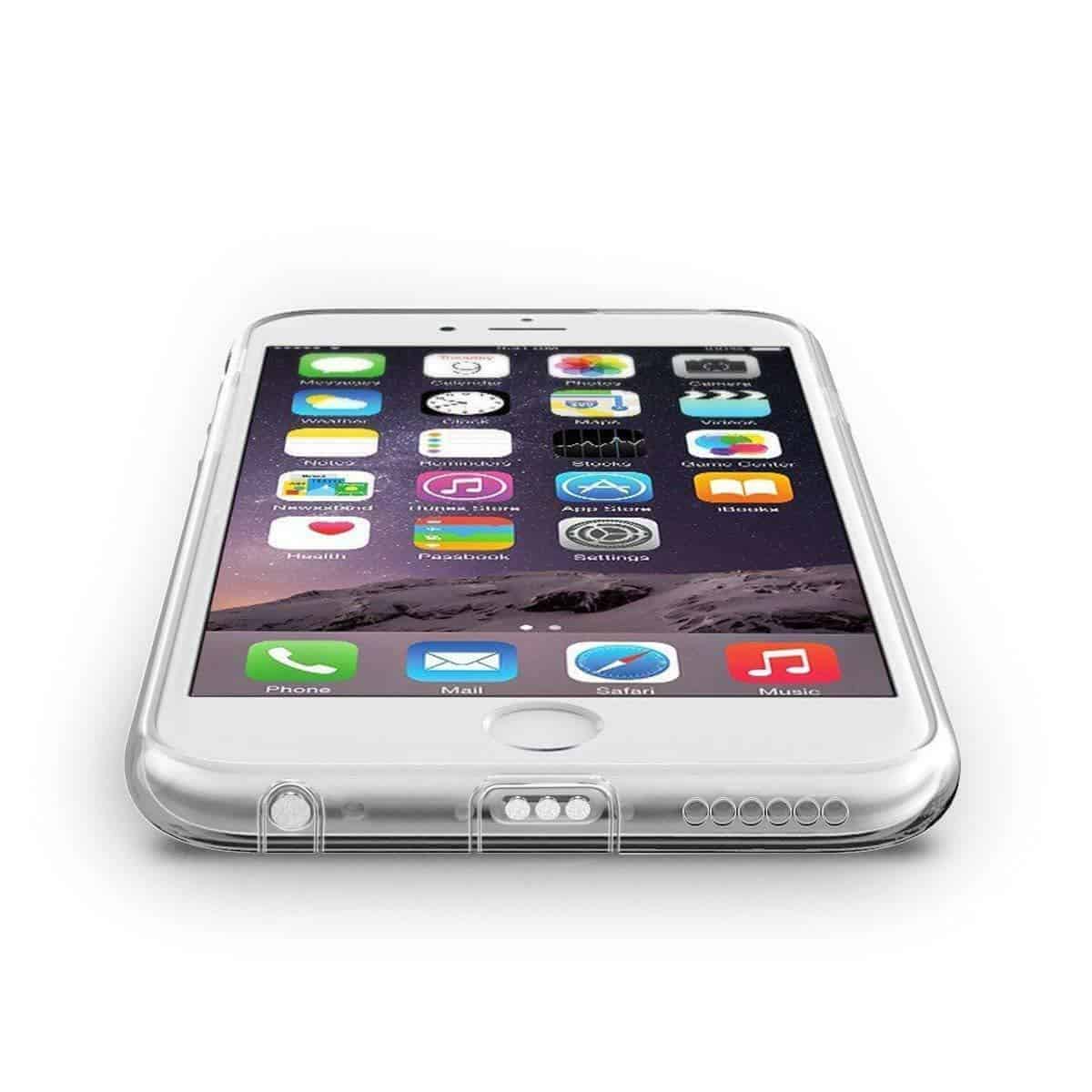 Coque en silicone transparent iPhone 6+ / 6S+
