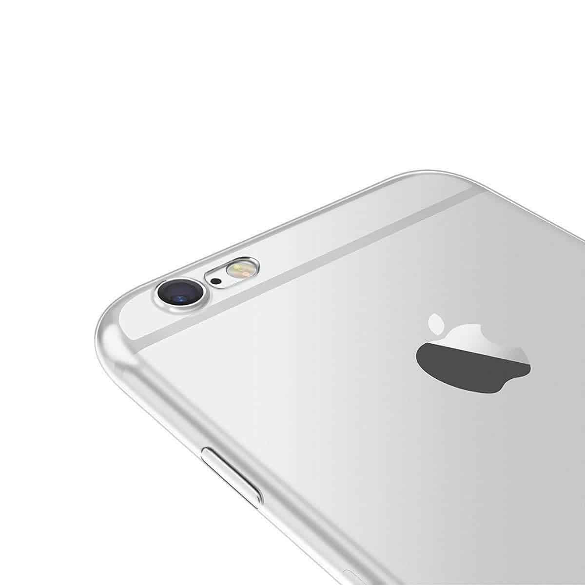 Coque en silicone transparent iPhone 6+ / 6S+