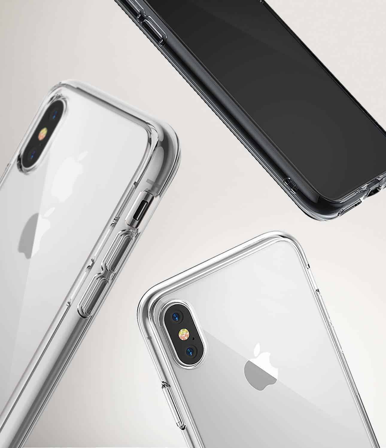 Coque en silicone transparent iPhone 6+ / 6S+