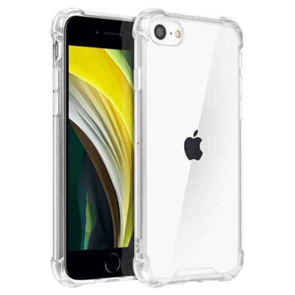 Coque Souple Renforcés Transparente iPhone SE 2020/7/8