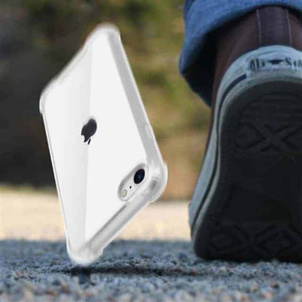 Coque Souple Renforcés Transparente iPhone SE 2020/7/8