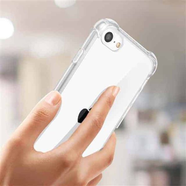 Coque Souple Renforcés Transparente iPhone SE 2020/7/8