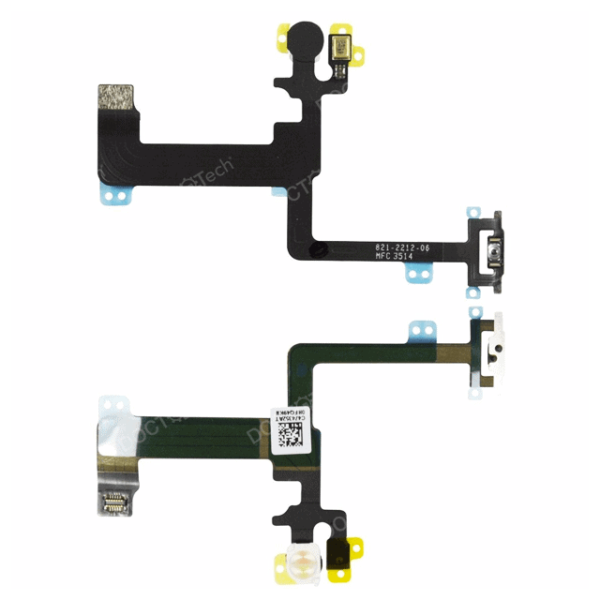 Nappe bouton power  flash et micro iPhone 6 plus