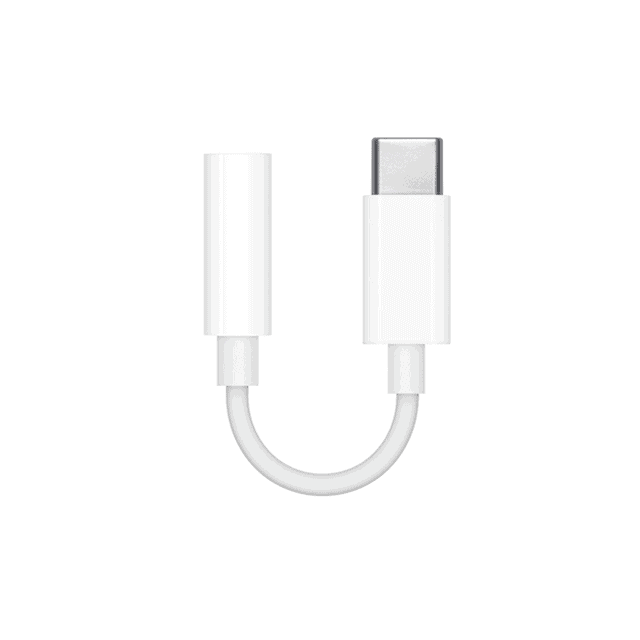 Apple Adaptateur USB-C vers mini-jack 3,5 mm