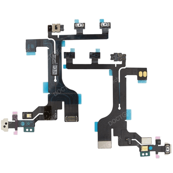 Nappe bouton power Volume et Vibreur iPhone 5c