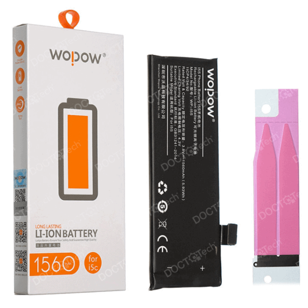 Batterie  d'origine wopow iPhone 5c