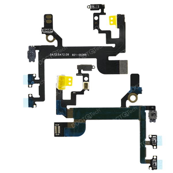 Nappe bouton power Volume et Vibreur iPhone SE (1)