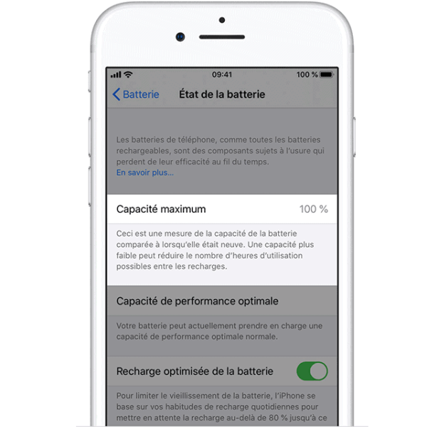 Batterie d'origine wopow iPhone 7 Plus