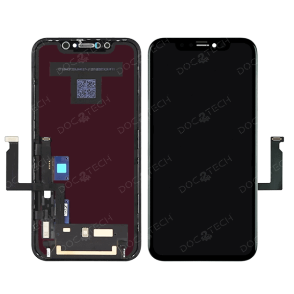 Écran de remplacement pour iPhone XR, offrant une qualité d'image parfaite et une installation facile. Livraison gratuite en France.