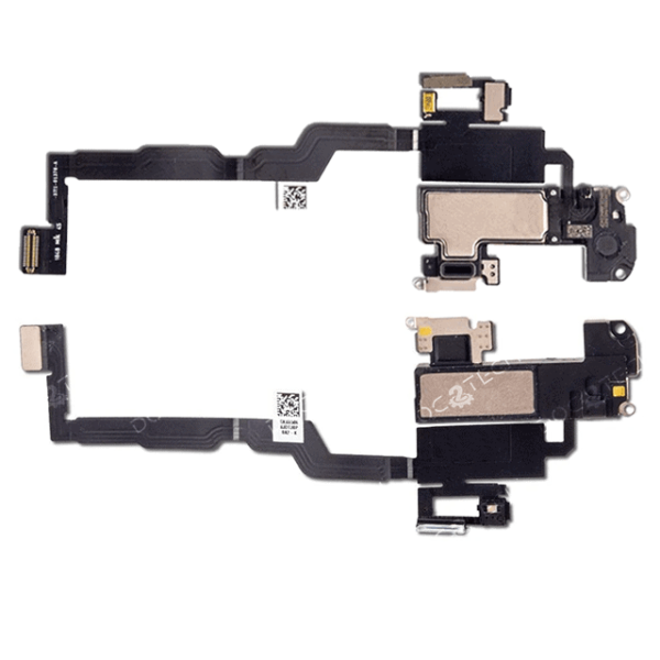 nappe écouteur interne pour iPhone XS, pièce détachée pour réparer l’audio de l’appareil.