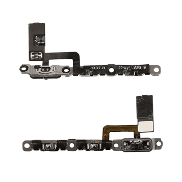 Nappe de volume et vibreur pour iPhone 11, utilisée pour réparer les fonctions de contrôle du son et de vibration.