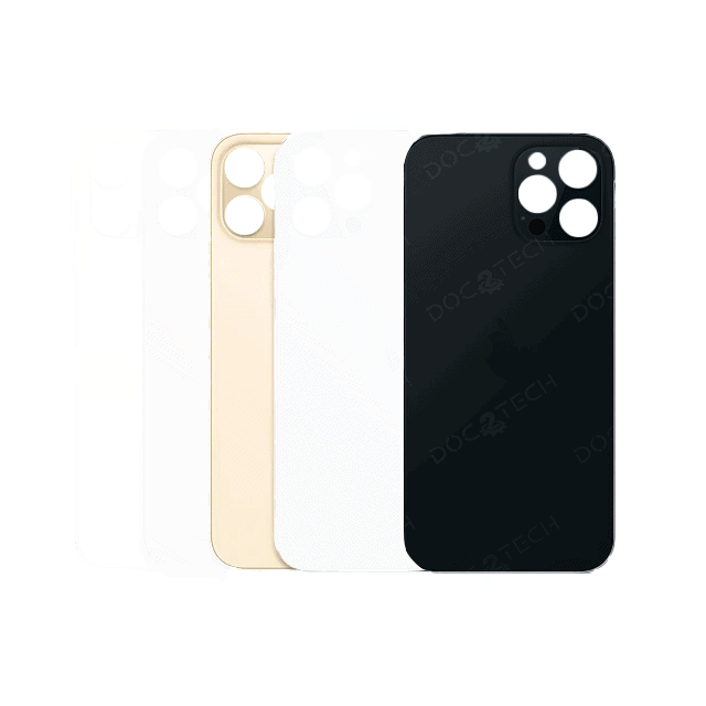 Vitre arrière iphone 12 pro max gris (graphite) apple