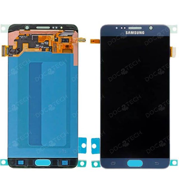 écran-galaxy-note-5-bleu-foncé-doc2tech