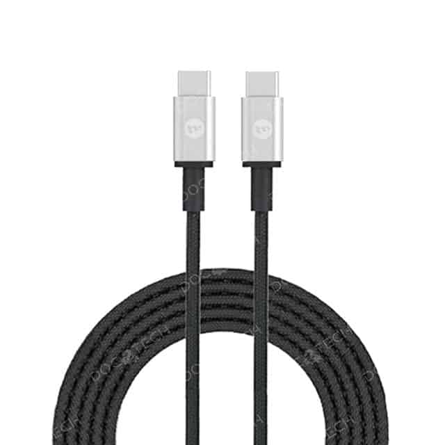 Câble renforcé USB‑C de mophie avec connecteur USB‑C (1,5 m)