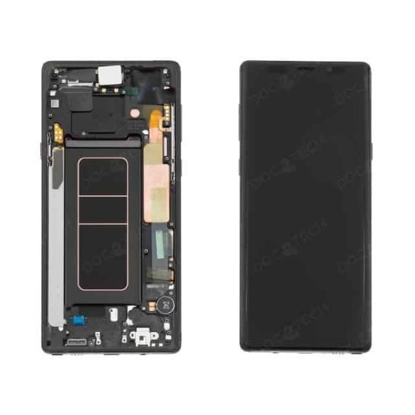 écran Samsung Galaxy note 9 noir-doc2tech