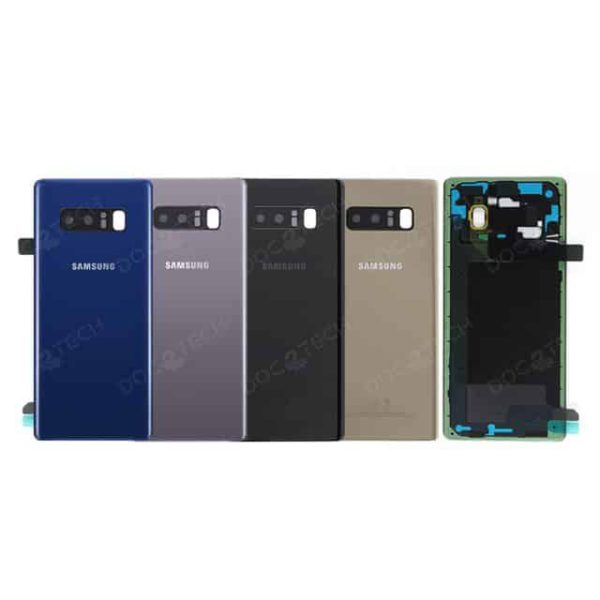 vitre arrière Galaxy note 8-doc2tech