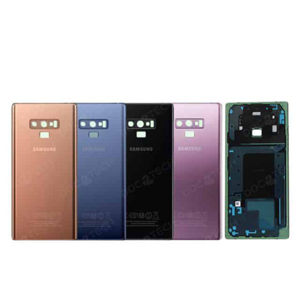 vitre arrière Samsung Galaxy note 9-doc2tech