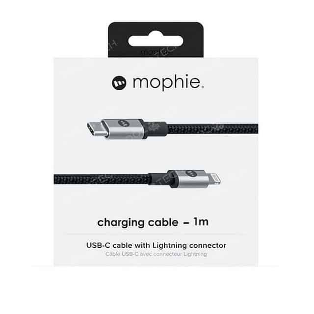 Câble USB-C vers Lightning de mophie Apple (1 m)