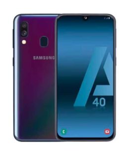 Réparation Samsung Galaxy A40