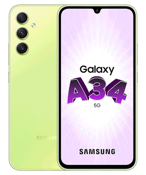 Réparation Samsung Galaxy A34