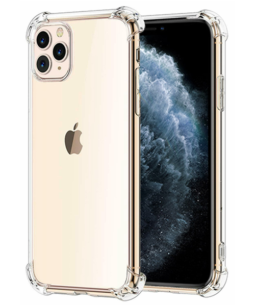 Coque iPhone 11 Pro Transparente Souple Renforcée