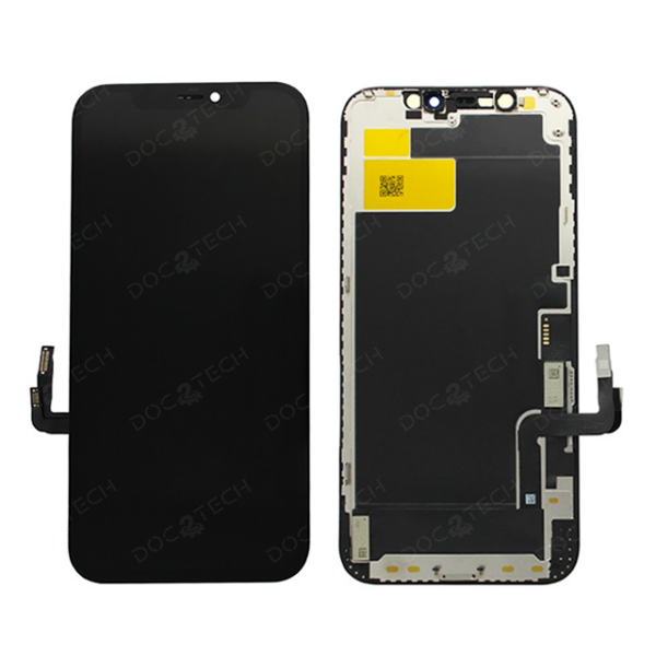 Écran neuf pour iPhone 12 prêt à l’installation chez Doc2Tech