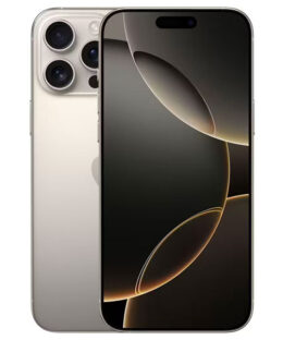 Réparation Apple iPhone 16 Pro Max
